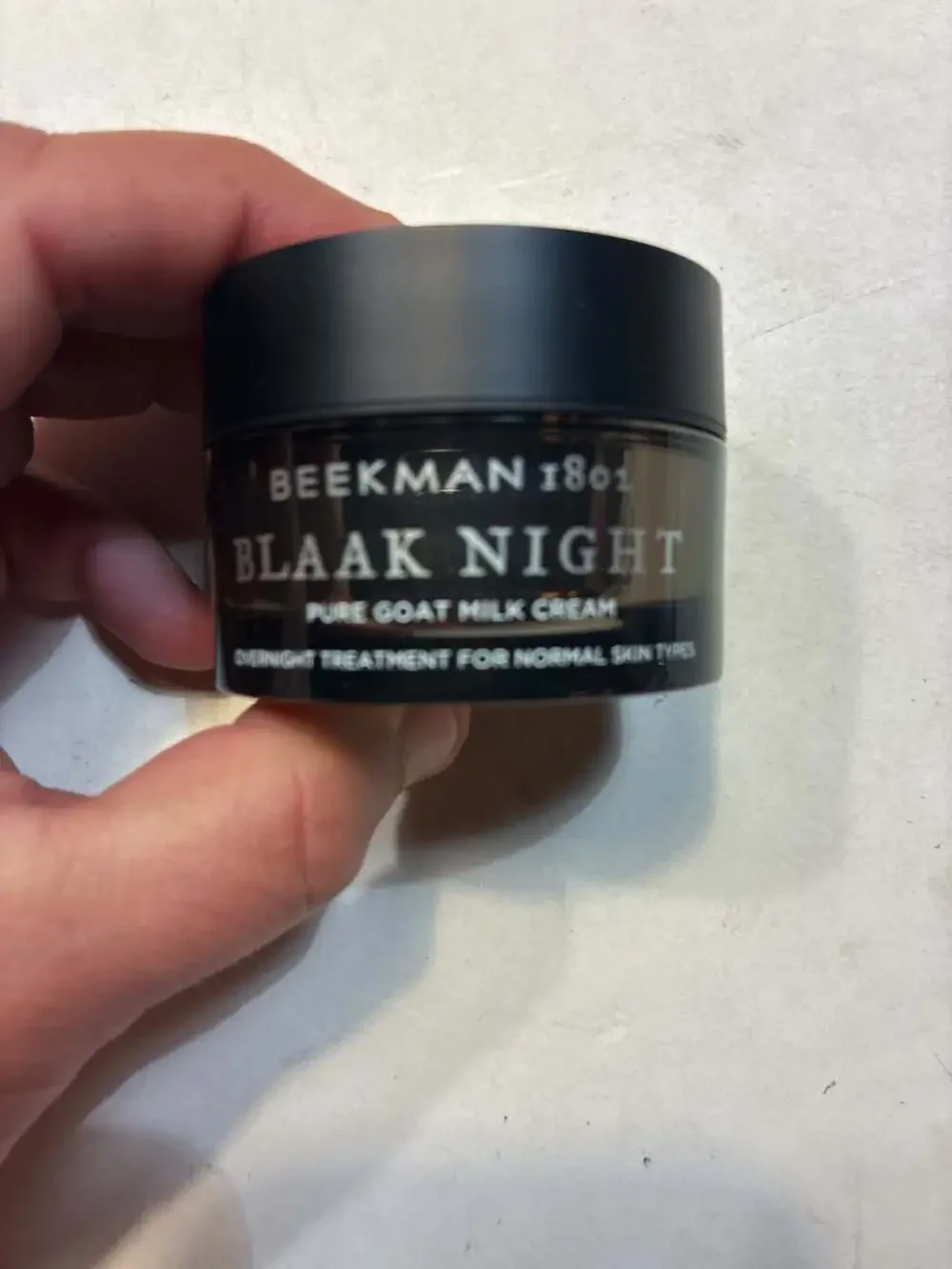 Beekman 1802 Blaak Night Pure Goat Milk Cream Overnight Treatment